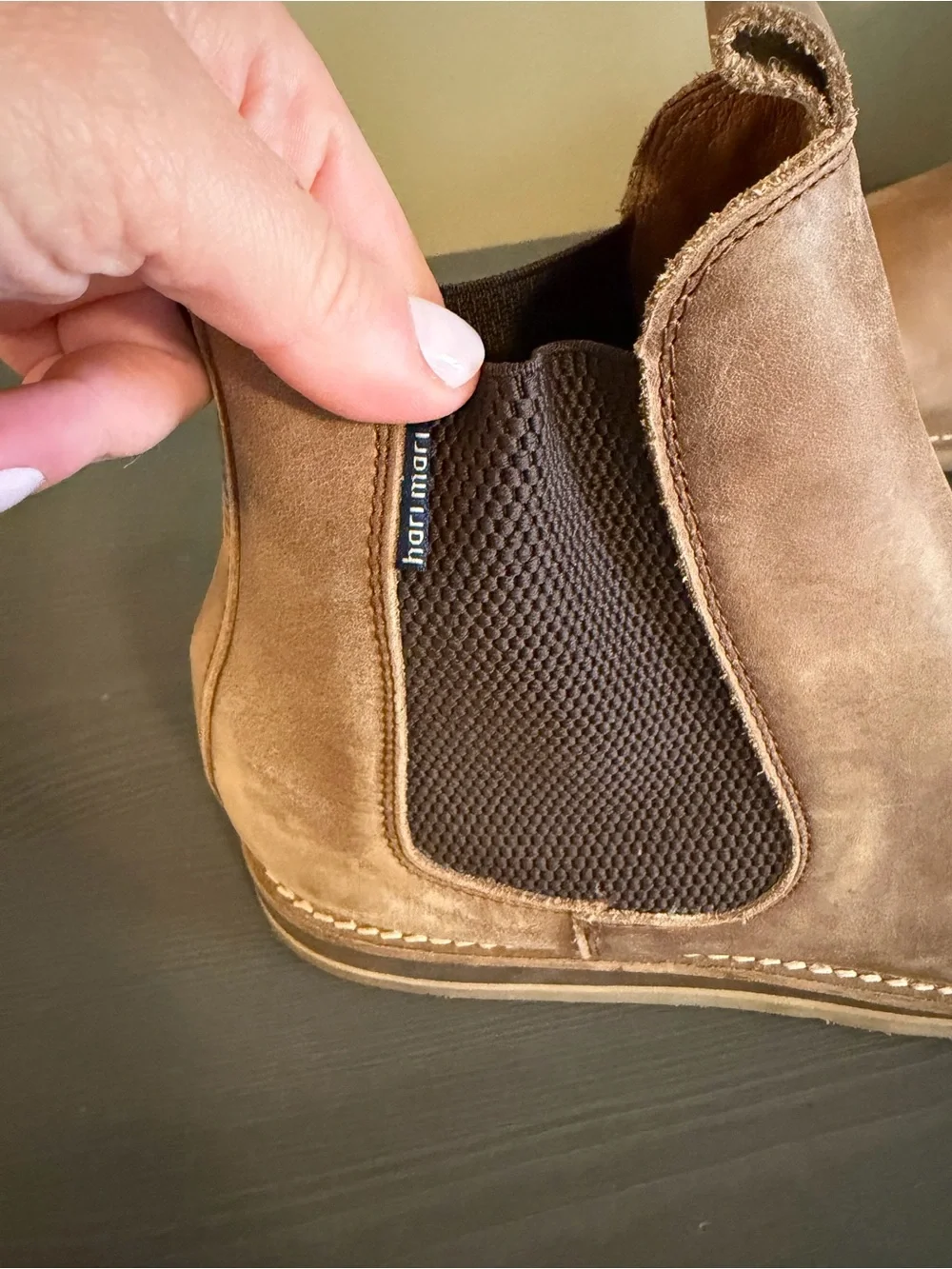 Hari Mari Odessa Chelsea Boots